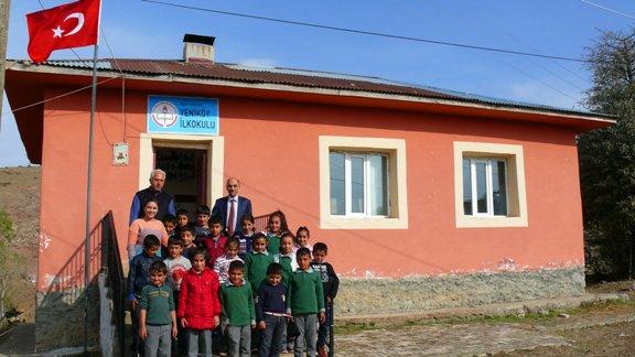 Yeniköy-Bahçebaşı ve Gündoğan Okullarımızı Ziyaret Ettik