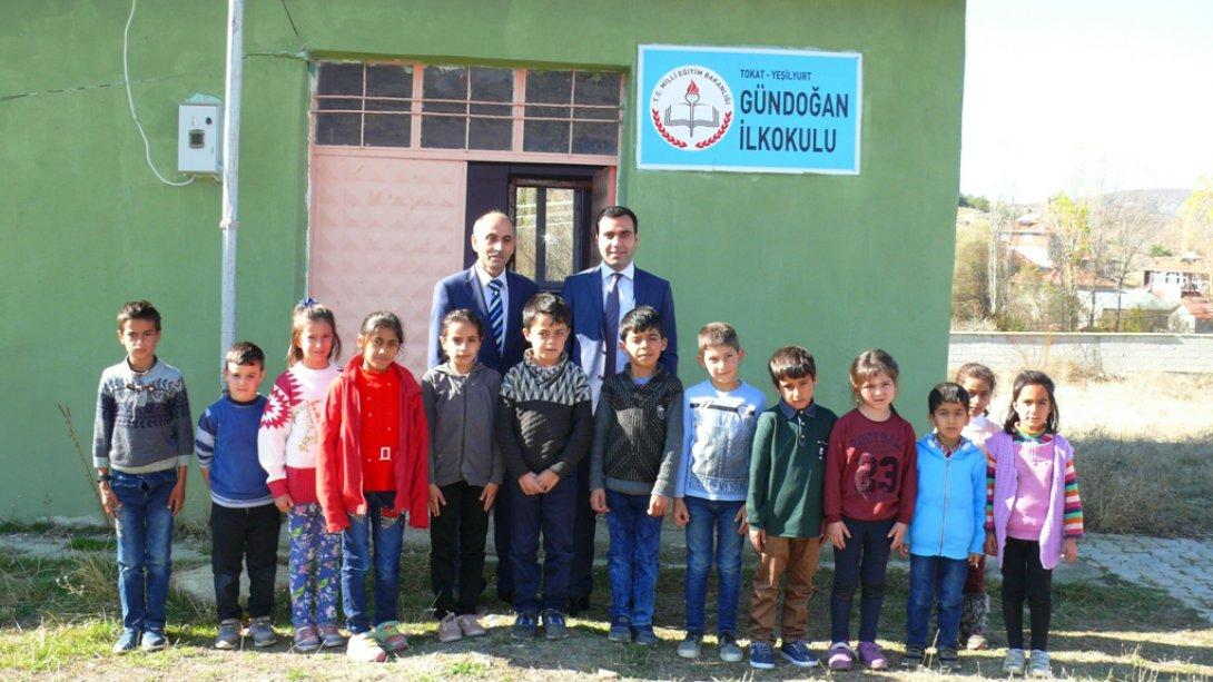 Kaymakamımızın Gündoğan İlkokulu Ziyareti